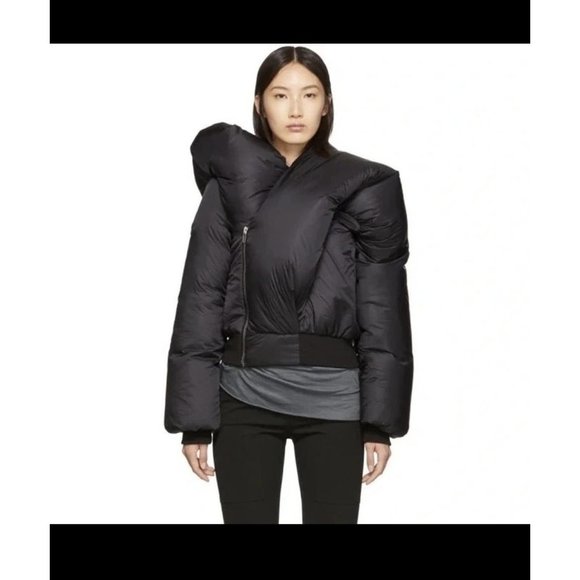 Rick Owens Puffer Bomber - Picture 1 of 16